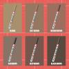 imageMaybelline BuildABrow 2in1 Brow Pen and Sealing Eyebrow Gel Eyebrow Makeup for RealLooking Fuller Brows Deep Brown 1 Count255 SOFT BROWN