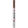 imageMaybelline BuildABrow 2in1 Brow Pen and Sealing Eyebrow Gel Eyebrow Makeup for RealLooking Fuller Brows Deep Brown 1 Count257 MEDIUM BROWN