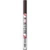 imageMaybelline BuildABrow 2in1 Brow Pen and Sealing Eyebrow Gel Eyebrow Makeup for RealLooking Fuller Brows Deep Brown 1 Count259 ASH BROWN