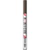 imageMaybelline BuildABrow 2in1 Brow Pen and Sealing Eyebrow Gel Eyebrow Makeup for RealLooking Fuller Brows Deep Brown 1 Count262 BLACK BROWN