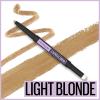 imageMaybelline Express Brow 2In1 Pencil and Powder Eyebrow Makeup Deep Brown 1 Count248 Light Blonde