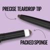 imageMaybelline Express Brow 2In1 Pencil and Powder Eyebrow Makeup Deep Brown 1 Count260 DEEP BROWN