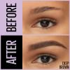 imageMaybelline Express Brow 2In1 Pencil and Powder Eyebrow Makeup Deep Brown 1 Count260 DEEP BROWN
