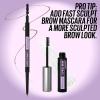 imageMaybelline Express Brow 2In1 Pencil and Powder Eyebrow Makeup Deep Brown 1 CountLight Blonde