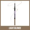imageMaybelline Express Brow 2In1 Pencil and Powder Eyebrow Makeup Deep Brown 1 CountLight Blonde