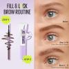 imageMaybelline Express Brow Ultra Slim Eyebrow Makeup Brow Pencil with Precision Tip and Spoolie for Defined Eyebrows Black Brown 1 Count250 BLONDE