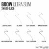 imageMaybelline Express Brow Ultra Slim Eyebrow Makeup Brow Pencil with Precision Tip and Spoolie for Defined Eyebrows Black Brown 1 CountWarm Brown