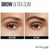 imageMaybelline Express Brow Ultra Slim Eyebrow Makeup Brow Pencil with Precision Tip and Spoolie for Defined Eyebrows Black Brown 1 CountWarm Brown