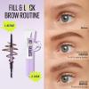 imageMaybelline Super Lock Brow Glue Eyebrow Gel Lightweight Brow Gel For Up To 24HR Hold Clear 1 Count000 Clear