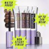 imageMaybelline Super Lock Brow Glue Eyebrow Gel Lightweight Brow Gel For Up To 24HR Hold Clear 1 Count264 Black