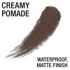 imageMaybelline TattooStudio Brow Pomade Long Lasting Buildable Eyebrow Makeup Ash Brown 1 Count374 SOFT BROWN