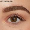 imageMaybelline TattooStudio Brow Pomade Long Lasting Buildable Eyebrow Makeup Ash Brown 1 Count376 MEDIUM BROWN