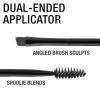 imageMaybelline TattooStudio Brow Pomade Long Lasting Buildable Eyebrow Makeup Ash Brown 1 Count376 MEDIUM BROWN