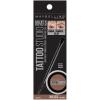 imageMaybelline TattooStudio Brow Pomade Long Lasting Buildable Eyebrow Makeup Ash Brown 1 CountAuburn