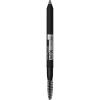 imageMaybelline TattooStudio Waterproof Eyebrow Pencil Sharpenable Longwear Long Lasting Pigmented Eyebrow Pencil for Defined Brows Blonde 1 Count250 BLONDE
