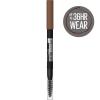 imageMaybelline TattooStudio Waterproof Eyebrow Pencil Sharpenable Longwear Long Lasting Pigmented Eyebrow Pencil for Defined Brows Blonde 1 Count255 SOFT BROWN