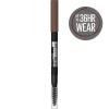 imageMaybelline TattooStudio Waterproof Eyebrow Pencil Sharpenable Longwear Long Lasting Pigmented Eyebrow Pencil for Defined Brows Blonde 1 Count257 MEDIUM BROWN