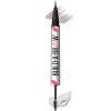imageMaybelline BuildABrow 2in1 Brow Pen and Sealing Eyebrow Gel Eyebrow Makeup for RealLooking Fuller Brows Deep Brown 1 Count260 DEEP BROWN