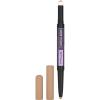 imageMaybelline Express Brow 2In1 Pencil and Powder Eyebrow Makeup Deep Brown 1 Count248 Light Blonde