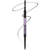 imageMaybelline Express Brow Ultra Slim Eyebrow Makeup Brow Pencil with Precision Tip and Spoolie for Defined Eyebrows Black Brown 1 Count264 BLACK