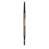 imageMaybelline Express Brow Ultra Slim Eyebrow Makeup Brow Pencil with Precision Tip and Spoolie for Defined Eyebrows Black Brown 1 CountWarm Brown