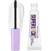 imageMaybelline Super Lock Brow Glue Eyebrow Gel Lightweight Brow Gel For Up To 24HR Hold Clear 1 Count000 Clear