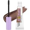 imageMaybelline Super Lock Brow Glue Eyebrow Gel Lightweight Brow Gel For Up To 24HR Hold Clear 1 Count257 Medium Brown