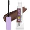 imageMaybelline Super Lock Brow Glue Eyebrow Gel Lightweight Brow Gel For Up To 24HR Hold Clear 1 Count260 Deep Brown