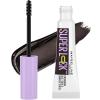 imageMaybelline Super Lock Brow Glue Eyebrow Gel Lightweight Brow Gel For Up To 24HR Hold Clear 1 Count264 Black