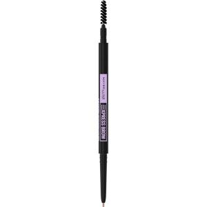 imageMaybelline Express Brow Ultra Slim Eyebrow Makeup Brow Pencil with Precision Tip and Spoolie for Defined Eyebrows Black Brown 1 Count253 TAUPE