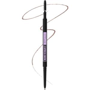 imageMaybelline Express Brow Ultra Slim Eyebrow Makeup Brow Pencil with Precision Tip and Spoolie for Defined Eyebrows Black Brown 1 Count255 SOFT BROWN