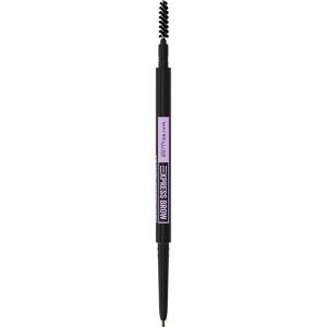 imageMaybelline Express Brow Ultra Slim Eyebrow Makeup Brow Pencil with Precision Tip and Spoolie for Defined Eyebrows Black Brown 1 Count256 AUBURN