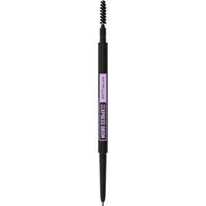 imageMaybelline Express Brow Ultra Slim Eyebrow Makeup Brow Pencil with Precision Tip and Spoolie for Defined Eyebrows Black Brown 1 Count259 ASH BROWN