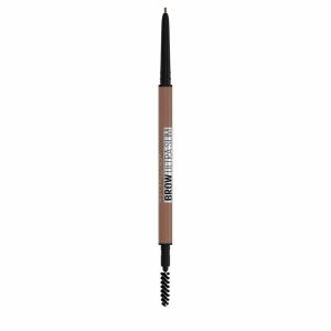 imageMaybelline Express Brow Ultra Slim Eyebrow Makeup Brow Pencil with Precision Tip and Spoolie for Defined Eyebrows Black Brown 1 CountWarm Brown