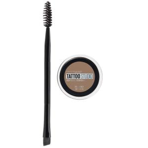 imageMaybelline TattooStudio Brow Pomade Long Lasting Buildable Eyebrow Makeup Ash Brown 1 CountLight Blonde