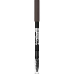 imageMaybelline TattooStudio Waterproof Eyebrow Pencil Sharpenable Longwear Long Lasting Pigmented Eyebrow Pencil for Defined Brows Blonde 1 Count262 BLACK BROWN