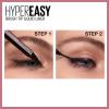imageMaybelline Hyper Easy Liquid Pen NoSkip Eyeliner Satin Finish Waterproof Formula Pitch Black 0018 Fl OzPITCH BLACK