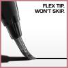 imageMaybelline Hyper Easy Liquid Pen NoSkip Eyeliner Satin Finish Waterproof Formula Pitch Black 0018 Fl OzPITCH BLACK