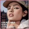 imageMaybelline Hyper Easy Liquid Pen NoSkip Eyeliner Satin Finish Waterproof Formula Pitch Black 0018 Fl OzPITCH BLACK