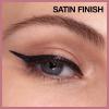 imageMaybelline Hyper Easy Liquid Pen NoSkip Eyeliner Satin Finish Waterproof Formula Pitch Black 0018 Fl OzPITCH BLACK