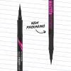 imageMaybelline Master Precise All Day Liquid Eyeliner Waterproof Eyeliner Makeup for up to 30HR Wear Cobalt Blue 1 CountMATTE BLACK