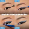 imageMaybelline Master Precise All Day Liquid Eyeliner Waterproof Eyeliner Makeup for up to 30HR Wear Cobalt Blue 1 CountMATTE BLACK