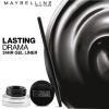 imageMaybelline New York Makeup Eyestudio Lasting Drama Gel Eye Liner Blackest Black Waterproof 0106 OuncePack of 1954 CHARCOAL