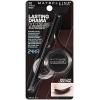 imageMaybelline New York Makeup Eyestudio Lasting Drama Gel Eye Liner Blackest Black Waterproof 0106 OuncePack of 1BROWN