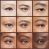 imageMaybelline New York Makeup Eyestudio Lasting Drama Gel Eye Liner Blackest Black Waterproof 0106 OuncePack of 1BROWN