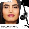 imageMaybelline New York Makeup Eyestudio Lasting Drama Gel Eye Liner Blackest Black Waterproof 0106 OuncePack of 1BROWN