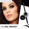 imageMaybelline New York Makeup Eyestudio Lasting Drama Gel Eye Liner Blackest Black Waterproof 0106 OuncePack of 1BROWN