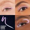 imageMaybelline TattooStudio LongLasting Sharpenable Eyeliner Pencil Glide on Smooth Gel Pigments with 36 Hour Wear Waterproof Deep Onyx 1 Count821 STARDUST CHROME