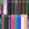 imageMaybelline TattooStudio LongLasting Sharpenable Eyeliner Pencil Glide on Smooth Gel Pigments with 36 Hour Wear Waterproof Deep Onyx 1 Count821 STARDUST CHROME