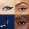imageMaybelline TattooStudio LongLasting Sharpenable Eyeliner Pencil Glide on Smooth Gel Pigments with 36 Hour Wear Waterproof Deep Onyx 1 Count920 STRIKING NAVY